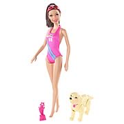 Barbie Swimmer African American Doll